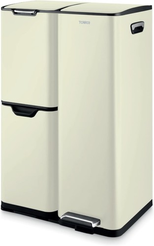Tower 60l recycling pedal - tower,