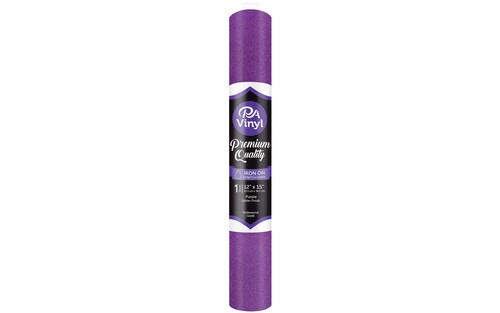 Iron vinyl 12x15 roll - iron,