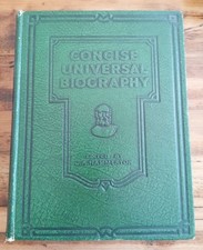 Concise Universal Biography