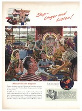 Wurlitzer jukebox vintage - wurlitzer,