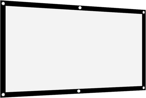 Portable projector screen - projector,