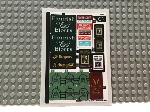 Lego harry potter sticker - lego,