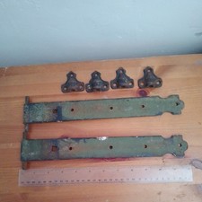 Steel Gate Hinges Butterfly 