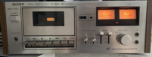Sony 186sd stereo cassette - sony,