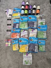 Job Lot - Balloons, ribben and craft items