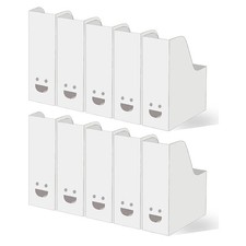 Ikea White Magazine File