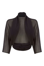 Roman Originals black Ruched