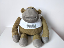 2003 Comic Relief / PG Tips Monkey "Jungle Fresh" Large 12" Plush / Soft Toy
