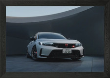 Honda Civic Type R Framed Wall