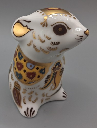 Royal crown derby paperweight - royal,