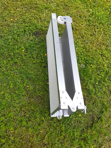 Boat gangway aluminium with - gangway,