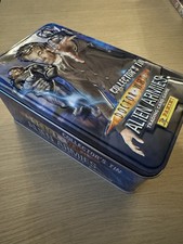 Doctor Who Dr Trading Cards Empty Tin Alien Armies Discontinued Collectable 