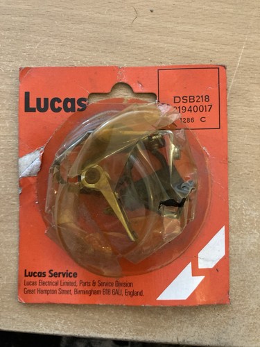 Lucas dsb218 distributor - lucas,