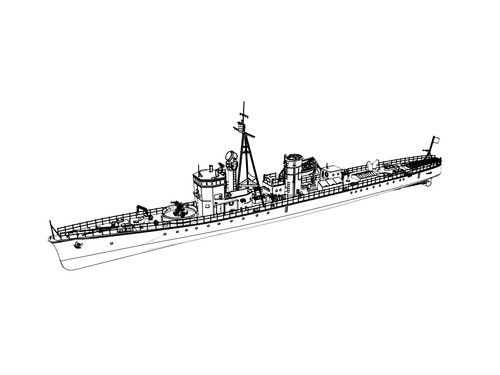 Ssmodel 1250 military - ssmodel, 1/1250