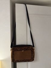 TU  Leopard Print Handbag
