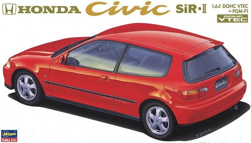 Hasegawa honda civic - 1/24,