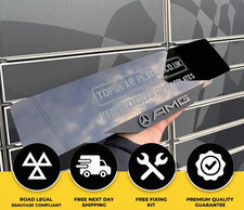 AMG Number Plate Car Surround