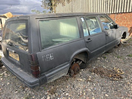 Volvo 940 breaking - volvo,