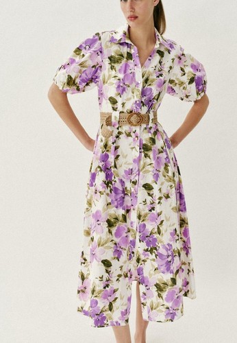 Zara stunning floral print - floral,