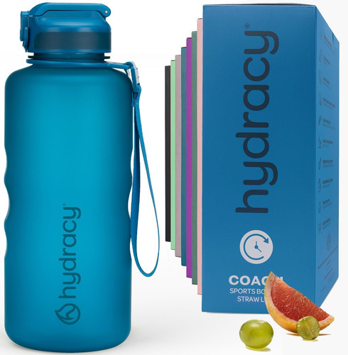 Hydracy water bottle - hydracy, with