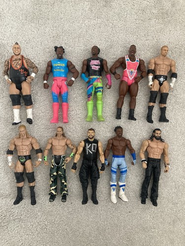 Mattel wwe figure - mattel, used