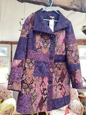 joe browns purple tapestry mid