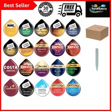 20 Caffeinated Coffee T-Discs