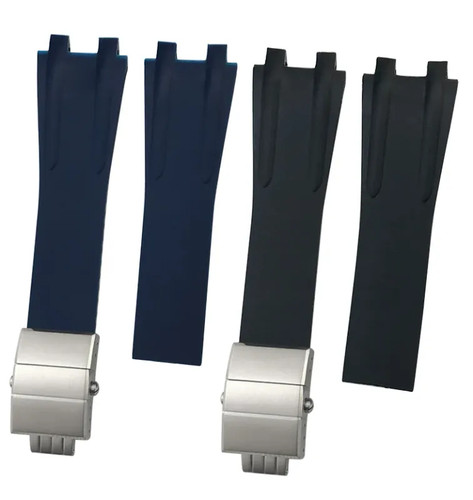 Silicone watch strap 26mm - watch,