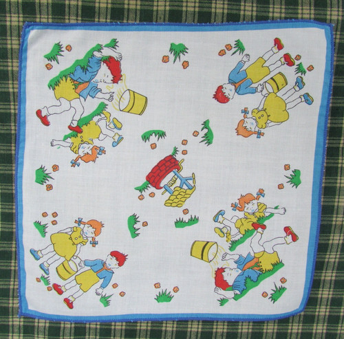 Vintage handkerchief hankie - vintage,