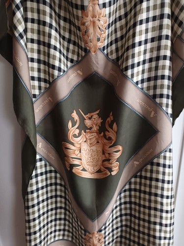 Aquascutum london silk - aquascutum, scarf
