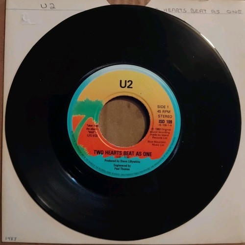 Two hearts beat as - u2,