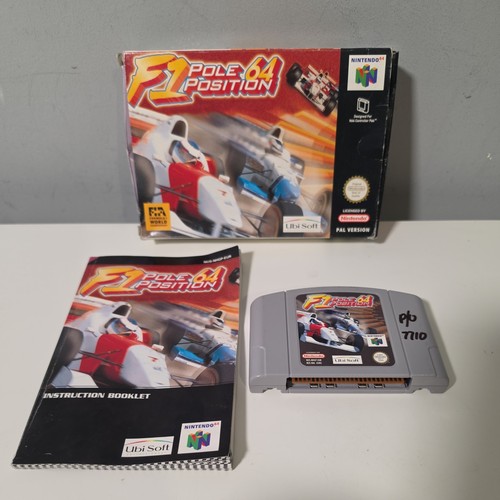 Pole position for - position, 64