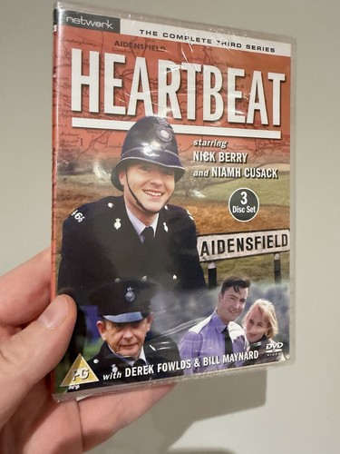 Heartbeat series dvd - 3,