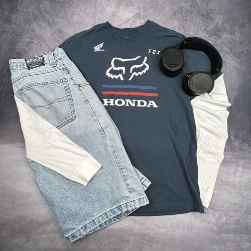 Fox racing honda graphic tee - fox, x