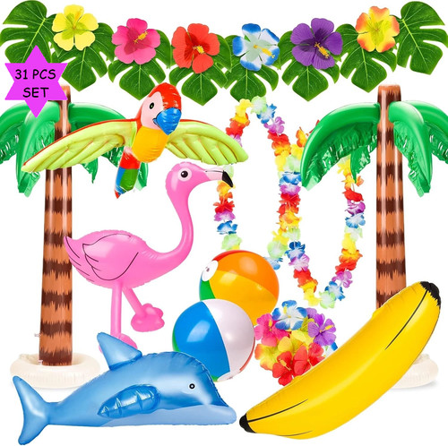Tropical hawaiian party - tropical,