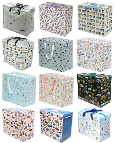 Laundry storage zip bag - storage, up