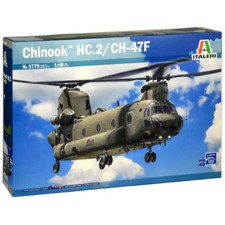 ITALERI CH-47D Chinook 2779 1:48 Helicopter Model Kit