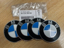 4x GENUINE BMW LIGHT ALLOY