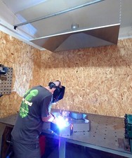 Extraction Fume Hood For