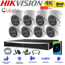 HIKVISION 4K Smart Light PoE
