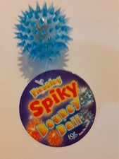 Flashing spiky bouncy ball - bouncy,