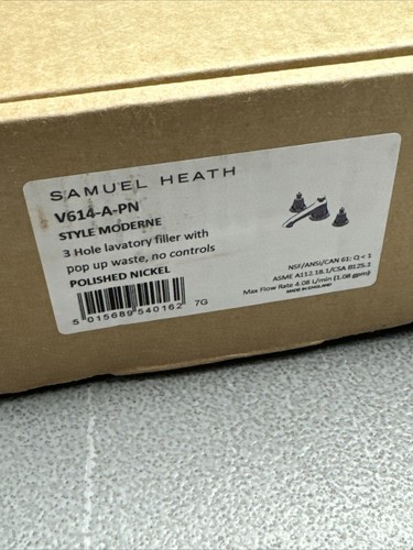 Samuel heath v614 - , hole