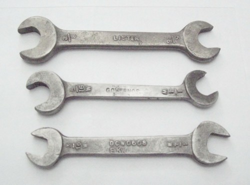 Bsf whitworth spanner - whitworth, 3
