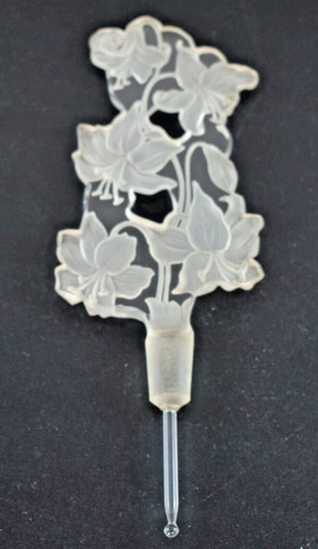 Vintage intaglio glass - intaglio,