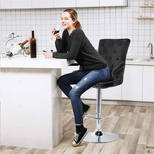 Luxury plush velvet - luxury, stool