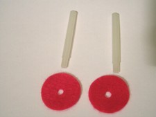 2 SINGER SEWING MACHINE COTTON