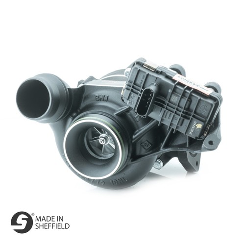 Hybrid billet turbocharger - hybrid,
