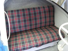 Fabric Seat Check Oldtimer