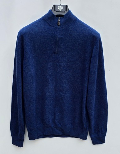 Alan paine zip navy - 1/4,