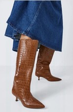 John lewis croc print long - john,